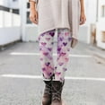 thumbnail image 4 of Vekome Pink Leggings for Women Plus Size Valentines High Waisted Yoga Pants Seamless Heart Lightweight Running Tights L, 4 of 7