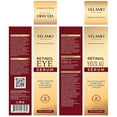 thumbnail image 2 of VELAMO ADVANCED Retinol Eye Serum Anti Aging: Under Eye Cream Visibly Reduces Wrinkles Fine Lines in 4-8 Weeks - Tightening Firming with Caffeine Hyaluronic Acid Peptides 15mL, 2 of 2