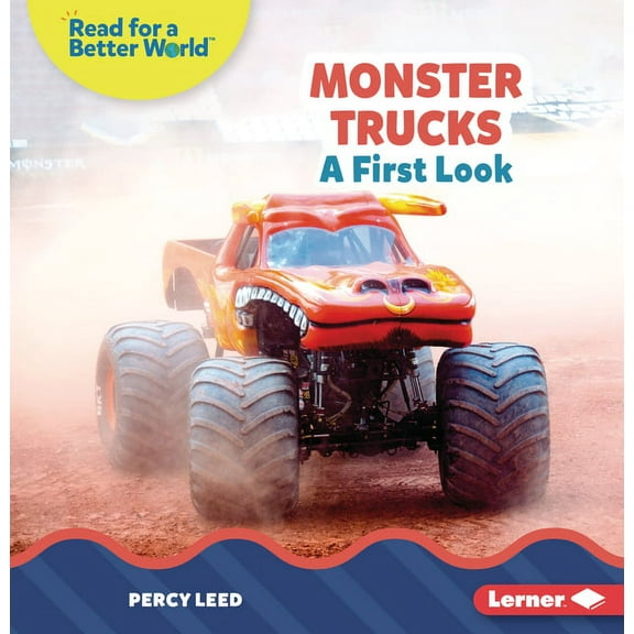 Read about Vehicles (Read for a Better W Monster Trucks: A First Look, (Paperback)