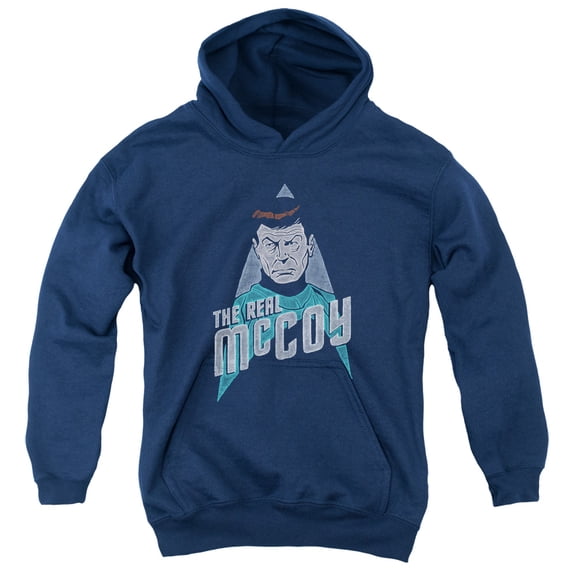 Star Trek - The Real Mccoy - Youth Hooded Sweatshirt - Large