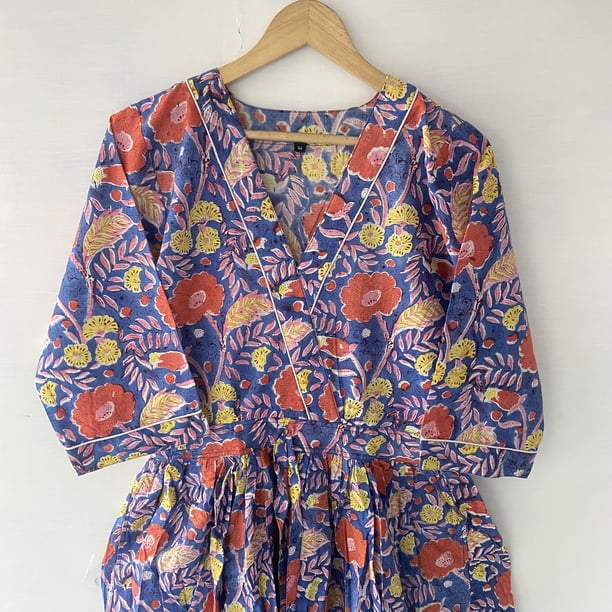 indian cotton dresses Maile Dress: Cayenne S Happy to help Indian Cotton Dresses: Shop Comfortable