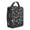 Black-28, variant on Exotic Palm Tree Insulated Lunch Bag – Tropical Coastal Paradise Design with Durable Waterproof Thermal Insulation, Perfect for Hawaiian Beach Landscape, Safari Jungle Island, and Outdoor Adventures