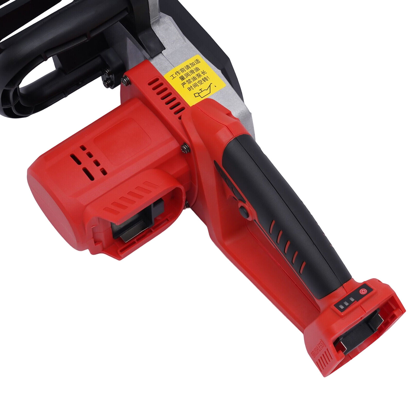 Logging Saw Heavy Duty Electric Power Chainsaw 16" Chain Saw 16"Cordless Electric Chain Saw Wood Cutter One-Hand Saw Woodworking Chainsaw Woodworking Tool