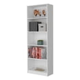 thumbnail image 3 of White 5-Shelf Bookcase, 3 of 8