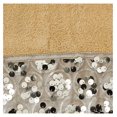 thumbnail image 4 of Sinatra Gold Bath Accessories 3 Piece Towel Set Bath Towel Set (Bath Towel, Hand Towel, Wash Cloth), 4 of 6