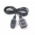 thumbnail image 1 of HEVIRGO Extension Cord Plug-And-Play Retro Game Controller Extension Cable with Wired Game Console 9 Pin 16-Bit Bendable Classic Extension Cable for Sega II III Grips, 1 of 10