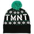 thumbnail image 2 of Big Boys TMNT Cuffed Beanie Winter Hat, Age 8-18, 2 of 3