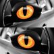 thumbnail image 5 of Pegatinas De Coche 3D Estéreo Ojos De Gato Pegatina De Coche Creativa Espejo Retrovisor Calcomanía Universal Pegatinas De Ventana De Coche Calcomanías 3 Pares Yuarrent VI011641-00, 5 of 6