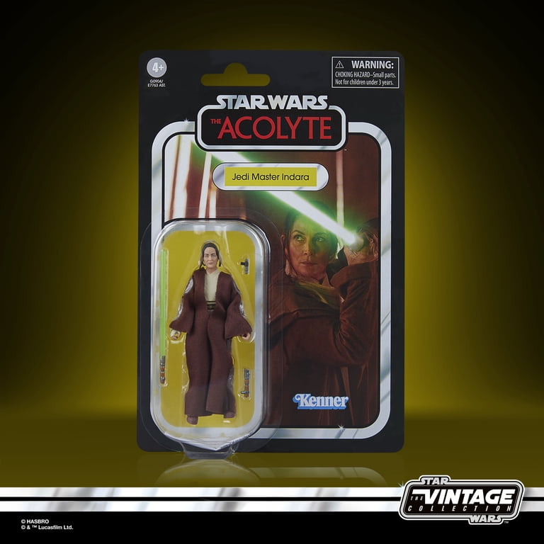 Hasbro Star Wars Retro Collection - Confezione 6 Action Figure The Acolyte 9,5 Cm - Ispirate Agli Anni '70 E '80 - Giocattoli Da Collezione