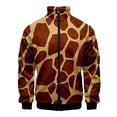 thumbnail image 5 of Chaqueta con cremallera de piel de serpiente y tigre con estampado 3D para hombre, abrigo de manga larga con estampado de animales geniales, chaquetas holgadas con personalidad, ropa de calle, 5 of 5