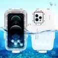 thumbnail image 4 of Funda Submarina PULUZ para iPhone 12/12 Pro, Resistente a 40m de Profundidad, Protección Total de PC y Vidrio, Ideal para Fotografía Subacuática y Actividades Acuáticas., 4 of 6