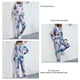 thumbnail image 5 of Conjunto de chándal deportivo con capucha, conjunto de pantalones deportivos para mujer, conjunto de pantalones deportivos con corbata para mujer, sudadera con pantalones largos de alta capacidad, 5 of 6