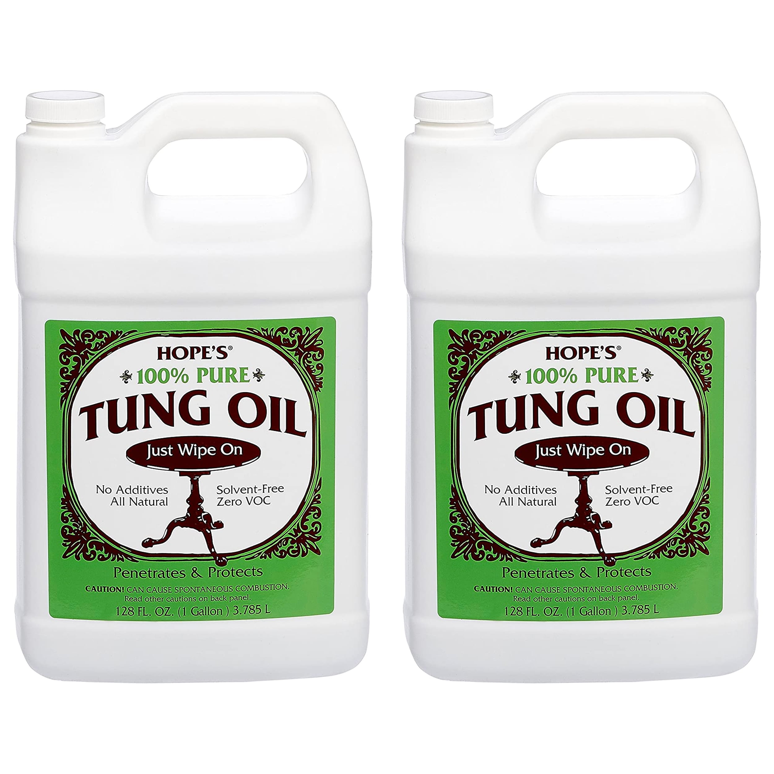 Hope's Company Liquid Wood Polish, 128 Fluid Ounce