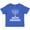Royal Blue, variant on Inktastic Happy Hanukkah Menorah Boys or Girls Toddler T-Shirt