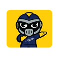 thumbnail image 1 of OTM Essentials University of Toledo Standard Fabric Mouse Pad, Desk Accessories, Standard Fabric Gaming Mouse Pad, Tokyodachi Cropped, 1 of 4
