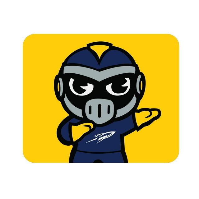OTM Essentials University of Toledo Standard Fabric Mouse Pad, Desk Accessories, Standard Fabric Gaming Mouse Pad, Tokyodachi Cropped