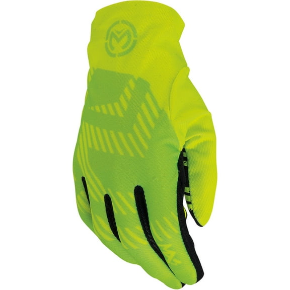 Moose Racing MX2 Mens MX Offroad Gloves Hi-Vis XL