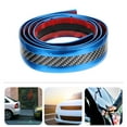 thumbnail image 4 of Miangastore Car Anti-Step Door Sticker Blue Rubber 4Pack 118x1in, 4 of 8