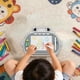 thumbnail image 1 of Pizarra magnética de tiburón para niños | Bloc de notas borrable de 4 colores | Juguete de arte de viaje reutilizable para niños pequeños y preescolares, 1 of 6