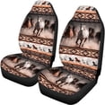 thumbnail image 5 of Pzuqiu Galloping Horses Automotive Vehicle Cushion Washable Car Seat Covers Full Set Interior Accessories Polyester Automobile Seat Cover Sets, 5 of 10