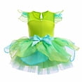 thumbnail image 3 of ATAIKU 3M-18M Infant Baby Girls Princess Dress Up Romper Onesie Tutu Dress Bodysuit with Headband Birthday Halloween Christmas Party Dresses, 3 of 10
