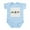 Sky Blue, variant on CafePress - Greyhoundslifeisgreyt Body Suit - Baby Light Bodysuit, Size Newborn - 24 Months