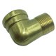 thumbnail image 3 of Acoplador De Montaje De Tubería De Latón, Conector Adaptador Rosca De 20 Mm A 32 Mm, Puerto Completo, 5 Tamaños - DN20 shamjiam Adaptador de latón de codo, 3 of 8