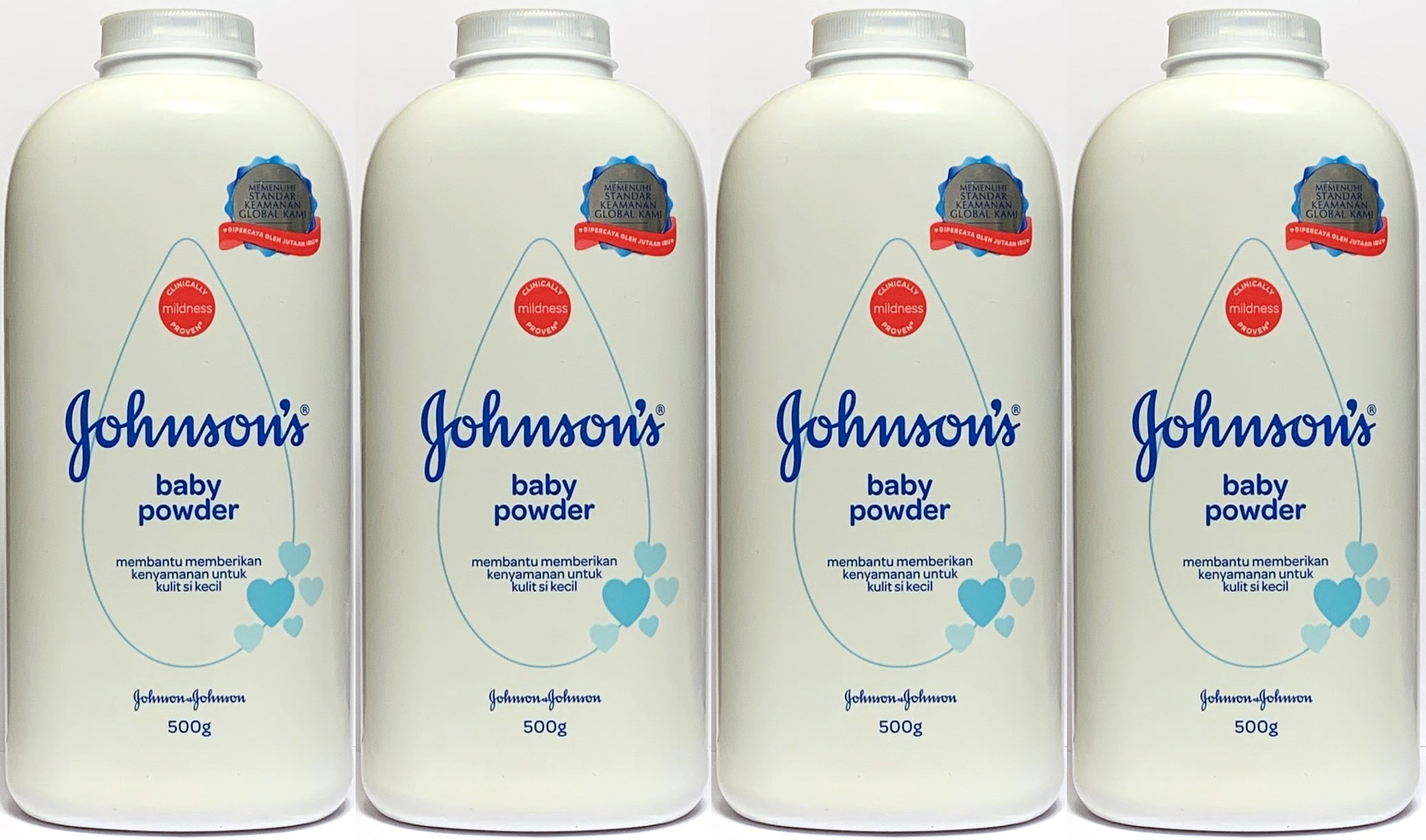 Talcum Powder Johnson's Baby (500 G) ciudaddelmaizslp.gob.mx