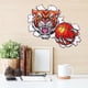 thumbnail image 2 of Cuadros Decorativos Bricolaje diamante bordado tigre pintura costura rhinestone pared arte pegatina Ehuebsd Nuevos Originales, 2 of 9