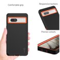 thumbnail image 6 of CoverON For Google Pixel 7a Case, Military Grade Heavy Duty Full Body Rugged Phone Cover, Black, 6 of 8