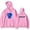 Pink, variant on joshua slone Thinking Too Much Merch Hoodie Pockets Drawstring Unisex Hooded Sweatshirt Fashion Clothing