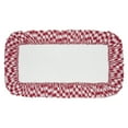 thumbnail image 4 of VHC Brands Annie Buffalo Check Bath Mat, Red, 27x48, 4 of 6
