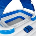 thumbnail image 4 of Bestway Hydro-Force Tropical Breeze Inflatable Party Island Water Float, 2 Pack, 4 of 9