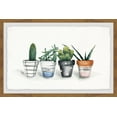thumbnail image 2 of Fashion Pots Framed Painting Print, 2 of 6