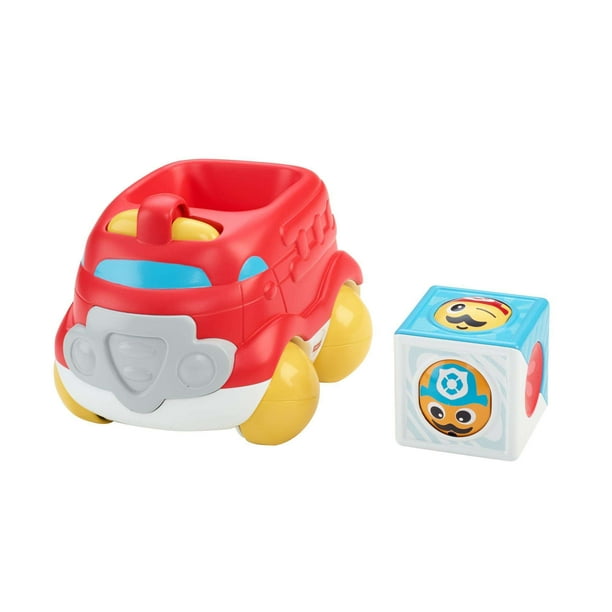 FisherPrice Roller Blocks Fire Truck