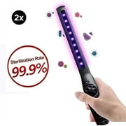 UV Wand Sanitizer Sterilizer LED USB Wand - Double Pack