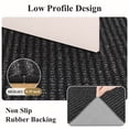 thumbnail image 3 of Enyhom 2'x8' Runner Rug for Hallway, Washable Non Slip Kitchen Runner Rugs for Entryway, Laundry Room, Black/Gray, 3 of 7