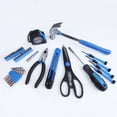 thumbnail image 6 of Cartman Blue 39-Piece Tool Set General Household Hand Tool Kit with Storage Case, 6 of 6