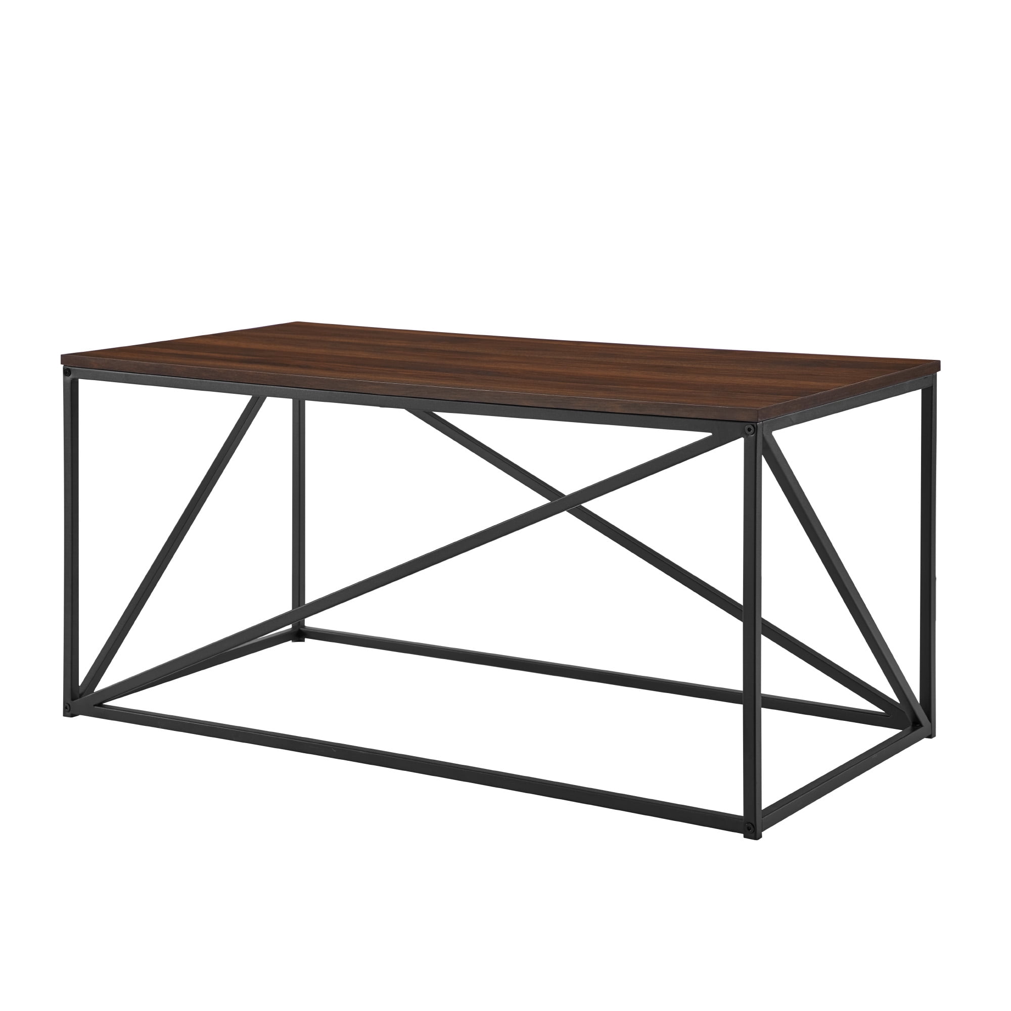 Glover Rectangle Dark Walnut Coffee Table by River Street Designs