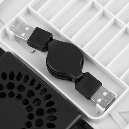 Ergonomic Portable Foldable computer Computer Table Tray Desk With Cooling Fan On Sale