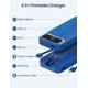thumbnail image 2 of Cargador portátil Power Bank de 1200 mAh con cables integrados, 2 of 9