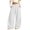 White-01, variant on LIBRCLO Wide Leg Sweatpants for Girls Elastic Waist Baggy Casual Sweatpants with Pockets Kids Clothes Size 7-8Years