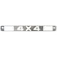 thumbnail image 2 of AMI 54014 4 X 4 Style Billet 3rd Brake Light Cover - Brushed, 2 of 2