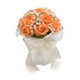 thumbnail image 3 of Ramo de novia para centros de mesa de boda Flores artificiales Novia sosteniendo Naranja, 3 of 9