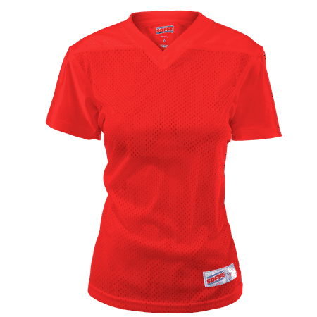 Soffe Dazzle Mesh Football Jersey for Juniors