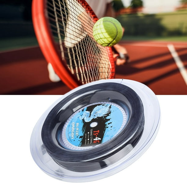 200m Reel Tennis String, TS 4G Reel Tennis String Line Polyester Tennis  String Reel For Gym Sport Outdoor
