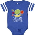 thumbnail image 3 of Inktastic Vegan Forever Healthy Eating Boys or Girls Baby Bodysuit, 3 of 5