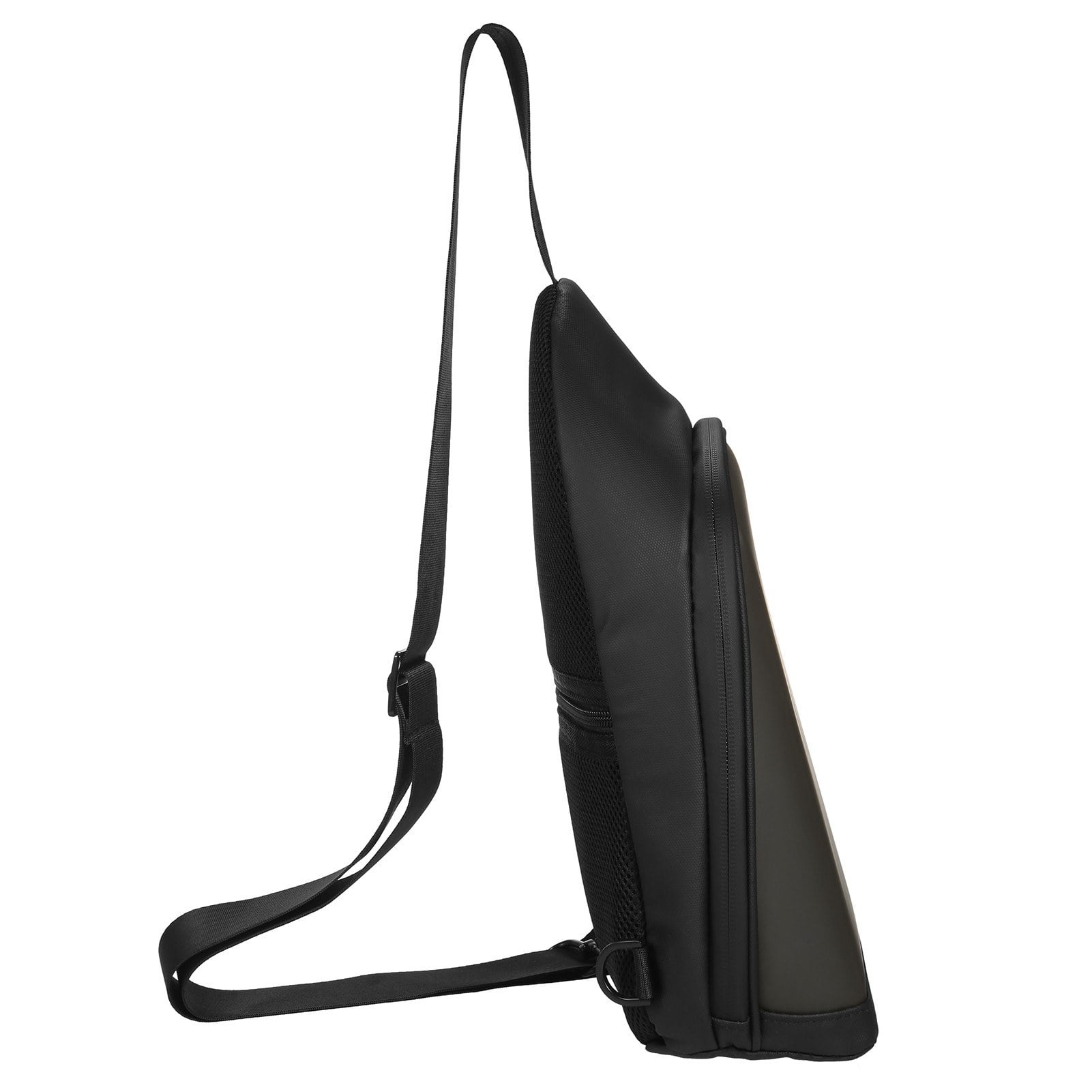 LED Color Screen Sling Bag Customizable Backpack for Travel and School