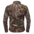 thumbnail image 3 of ScentBlocker Adrenaline Jacket, Micro Fleece, Cold Fusion Catalyst, Multiple Pocket Design, Tailored Fit, Adjustable Waist - XXL - Realtree Edge, 3 of 5