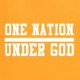 thumbnail image 5 of Wild Bobby One Nation Under God Inspirational/Christian Women Graphic Tee, Gold, Large, 5 of 5